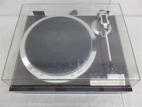 Victor Ql Y F Direct Drive Record Player Dj Turntable Ebay