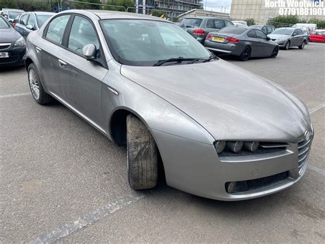 John Pye Vehicle Auctions Location North Woolwich 2007 ALFA ROMEO