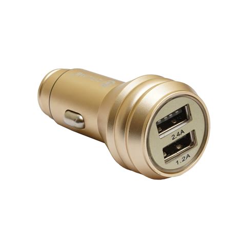 Dual Usb Car Charger 2 4a Calme Mobiles