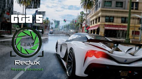 Stunning Grand Theft Auto 5 Redux Mod Is Out Now Vg247