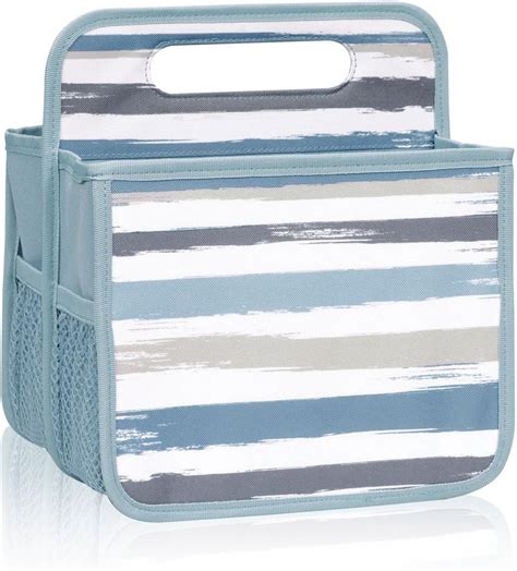 Amazon Thirty One Double Duty Caddy In Brush Strokes No Monogram