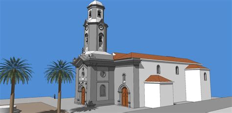 Arquitectura Hist Rica En Tenerife Espa A Iglesia De N S De La Pe A