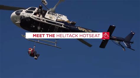 Meet the Helitack HotSeat™ | CMC PRO