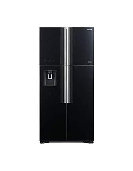 Hitachi Doors Refrigerator Cubic Feet Inverter Double Fan