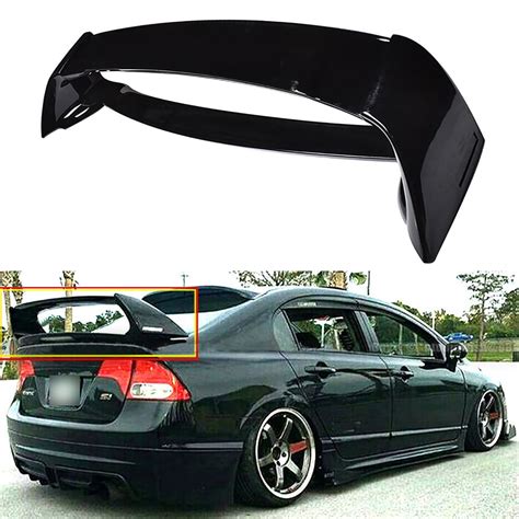 Honda Civic 2006 Spoiler Ubicaciondepersonas Cdmx Gob Mx