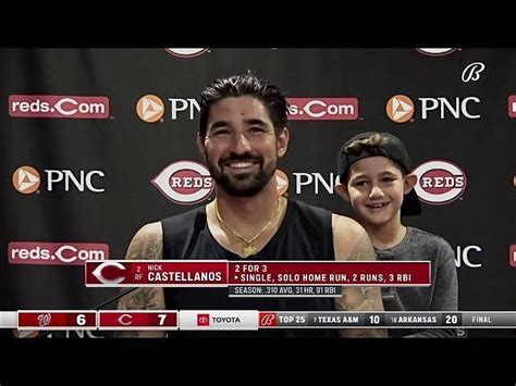 Who is Nick Castellanos' son? Philadelphia Phillies shares heartwarming ...