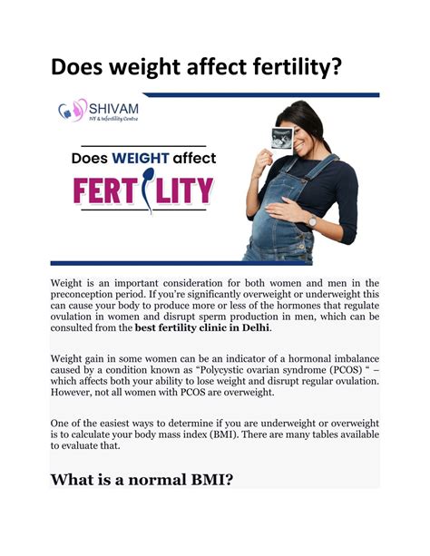 Ppt Does Weight Affect Fertility Powerpoint Presentation Free Download Id 11758565