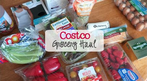 Costco Grocery Haul A Pinch Of Healthy