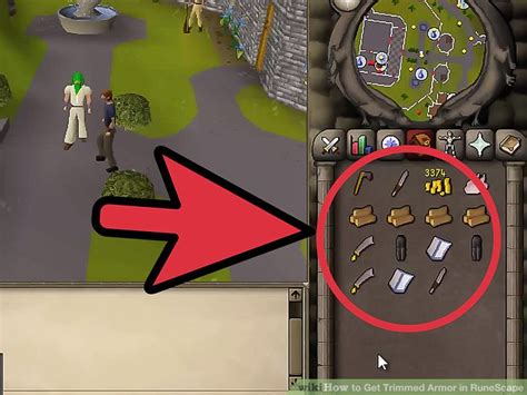 How To Get Trimmed Armor In Runescape 10 Steps With Pictures