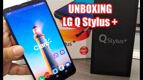 LG Q STYLUS LG Q STYLUS PLUS UNBOXING EN ESPAÑOL YouTube