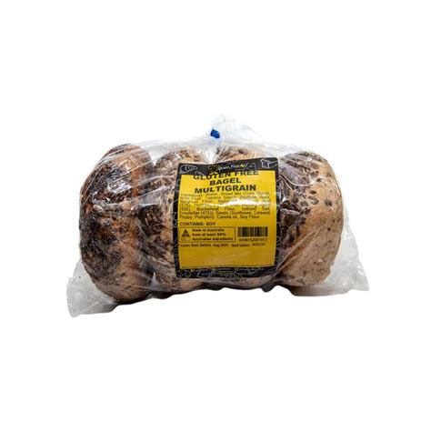 Premium Bagel - Multigrain 4 Pack