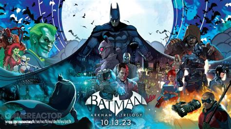 Batman: Arkham Trilogy set for Switch in October