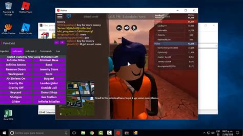 Como Ser Hacker En Roblox Jailbreak Youtube