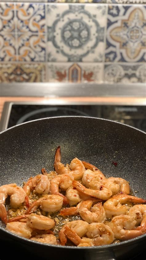 Garlic Shrimps Fried Gambas Al Ajillo Kitchenette Recipes