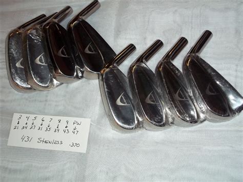 SOLD!!---Iron Heads....Added - GolfBuzz