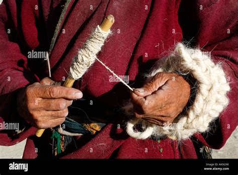 India, Jammu and Kashmir, Zanskar, Kashmir wool Stock Photo - Alamy