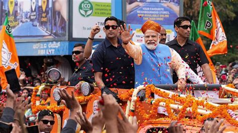 Lok Sabha Polls 2024 Nda Likely To Win 335 Seats Modi To Return For Record 3rd Term Predicts