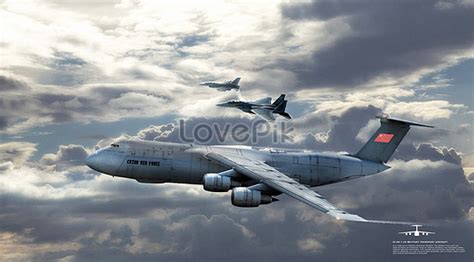 Yun 20 transport aircraft creative image_picture free download 400860021_lovepik.com