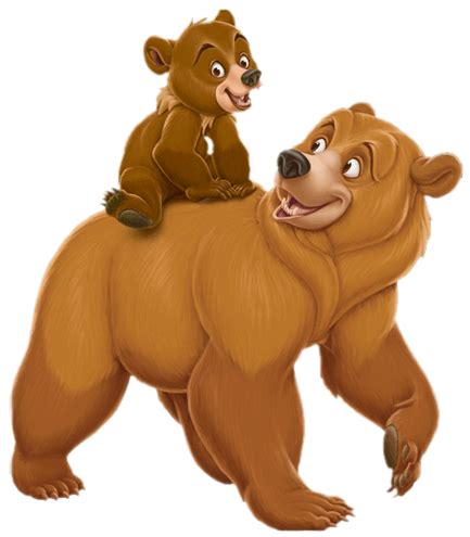 Tubes Walt Disney Brother Bear Bear Images Bear Clipart