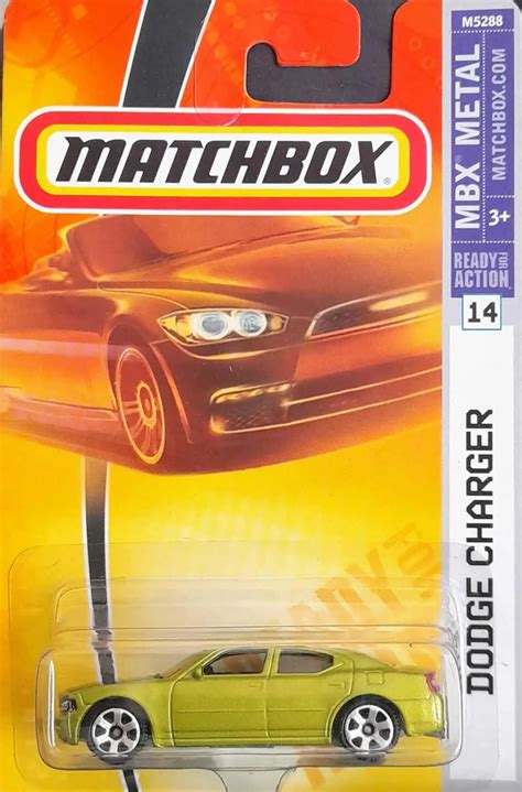 Matchbox Dodge Charger Universo Hot Wheels