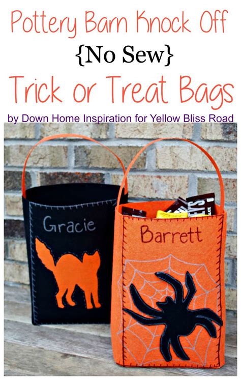 13 DIY Trick-or-Treat Bag Ideas