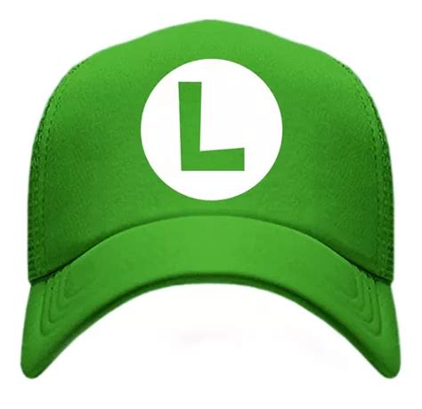 9 Gorras Trucker Mario Bros O Luigi Niño Y Mas Personajes en venta en