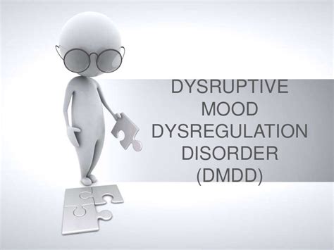 Dmdd Disruptive Mood Dysregulation Disorder