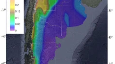 ¿vivís En Una Zona De Riesgo Sísmico Este Mapa Te Ayuda A Conocer Las