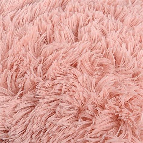 Nordeco Home Luxury Soft Faux Fur Fleece Cushion Cover Pillowcase