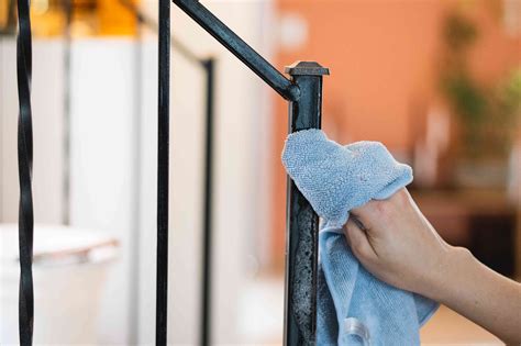 How To Clean Wrought Iron Furniture And Railings