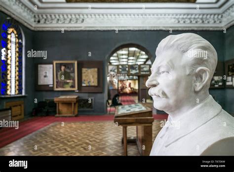 Georgia Gori Stalin Museum Dedicated To Former Soviet Dictator Joseph