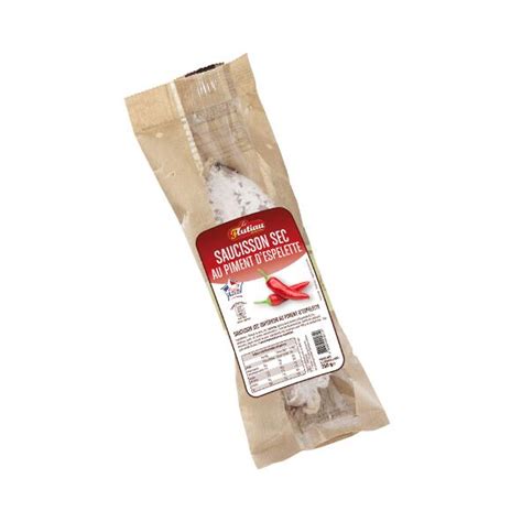 Saucisson Sec Au Piment D Espelette Aldi France Archive Des