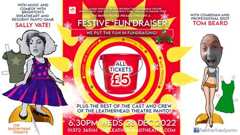 Festive Fundraiser The Leatherhead Theatre