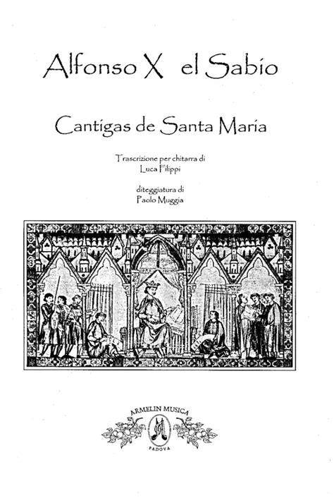 Cantigas De Santa Maria Im Stretta Noten Shop Kaufen