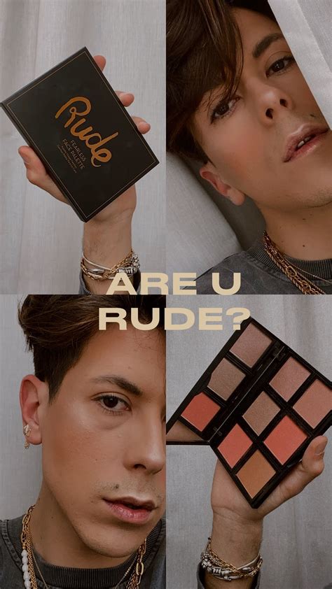 Rude Fearless Face Palette Pieces Of Me