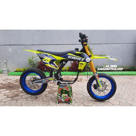 Jual Paket Modifikasi Trail Tanpa Mesin Model Ktm Biasa Shopee