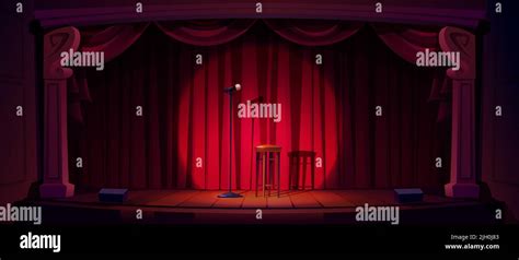 Comedy show stage hi-res stock photography and images - Alamy