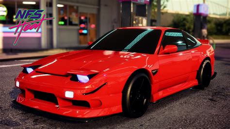 NISSAN 180SX TYPE X Review Best Customization Need For Speed HEAT