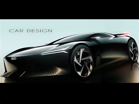 Car Design Tutorial / Photoshop Rendering - YouTube | Photoshop ...