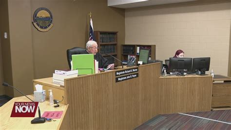 Restitution Hearings Begin In Case Of Former Clerk Of Courts Stealing Money From City Youtube