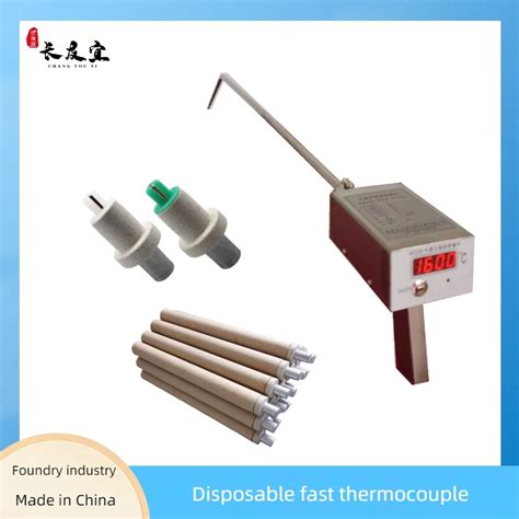 Immersion Fast Thermocouple For Temperature Measurement Of Molten Steel