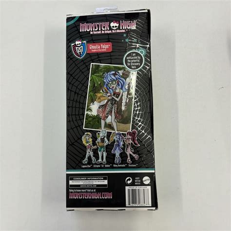 Monster High Skull Shores Ghoulia Yelps Mattel Ebay