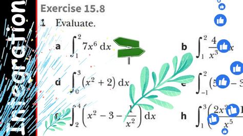 Ex Cambridge Igcse And O Level Additional Mathematics Integration