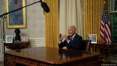 Joe Biden Man Of The Middle Ends US Reelection Campaign DW 07 22