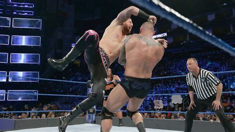 Bray Wyatt Randy Orton Vs Heath Slater Rhyno Smackdown Tag Team