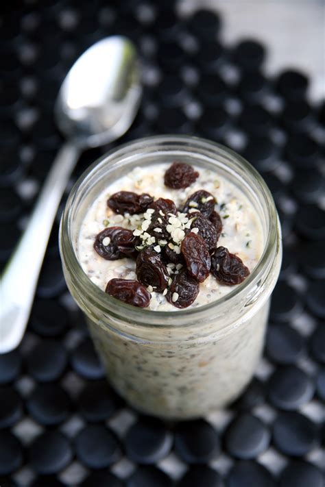 Hemp Overnight Oats Recipe Popsugar Fitness