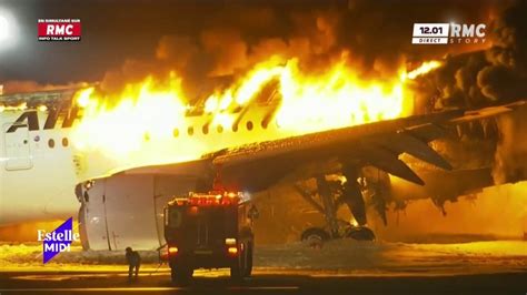 Japon Cinq Morts Lors D Une Collision Entre Deux Avions L A Roport