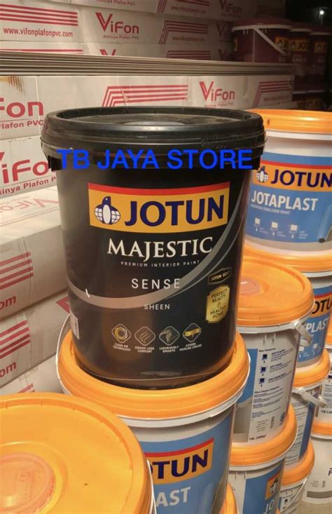 Promo Jotun Majestic Sense Cat Tembok Interior Sheen Space 10678 20l