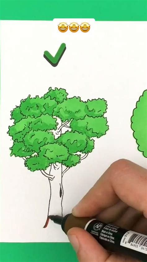 How To Draw A Tree Artofit