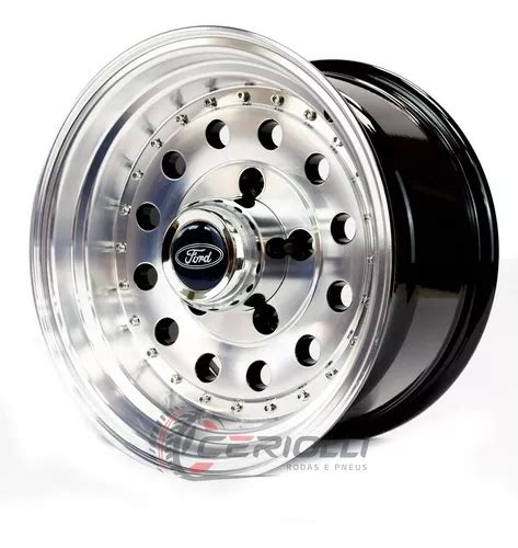 Rodas Aro 15 5x139 Orion F100 F1000 Willys Tala 8 Et0 Jogo